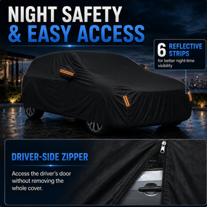 GagaFast Black Shield Pro Premium Car Cover South Africa – Soft Cotton Lining for Ceramic Coated & Wrapped Vehicles