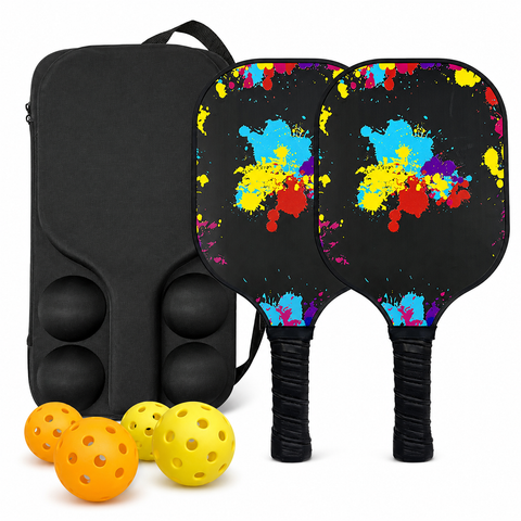 GagaFast T300 carbon fibre pickleball paddle set with paddles and balls – GagaFast South Africa