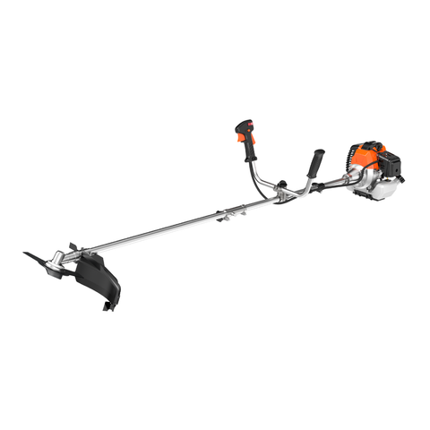 YARD FORCE 52cc Petrol Brush Cutter Grass Trimmer 2-in-1 Easy Start