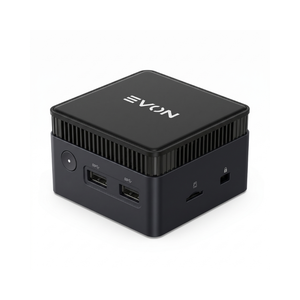 EVON M6S Mini PC Intel N100 12GB 256GB NVMe SSD Dual 4K Windows 11 OpenClaw
