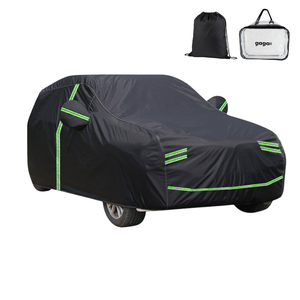 GagaFast Black Shield Car Cover – Key Feature Highlights and Protection Layer Overview
