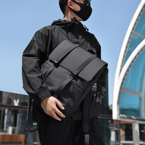 Unisex Modern Minimalist Commuter and Travel Laptop Backpack