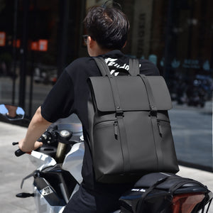 Unisex Modern Minimalist Commuter and Travel Laptop Backpack