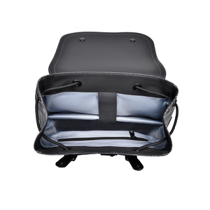 Men’s Classic Monogram Laptop Backpack With Magnetic Buckle