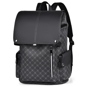 GagaFast Men's Classic Monogram Laptop Backpack available online at GagaFast Sou