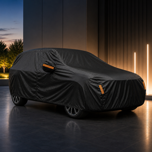 GagaFast Black Shield Pro Premium Heavy-Duty Car Cover – Waterproof & UV-Proof Full Body Protection South Africa