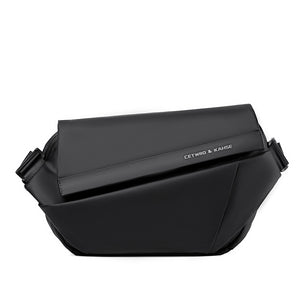 Tactical Cross-Body Shoulder Chest Bag For Men With Magnetic Buckle