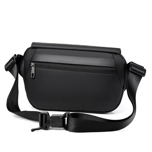 Tactical Cross-Body Shoulder Chest Bag For Men With Magnetic Buckle