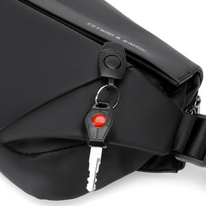 Tactical Cross-Body Shoulder Chest Bag For Men With Magnetic Buckle