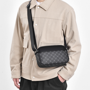 Classic Monogram Cross-body Bag For Men
