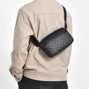 Classic Monogram Cross-body Bag For Men