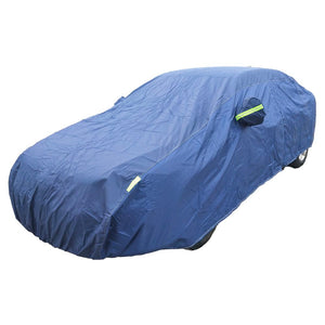 GagaFast Blue Shield Car Cover – Waterproof and UV-Proof Outer Layer Protection Detail