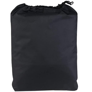GagaFast Black Shield Car Cover – Waterproof 420D Oxford Fabric and Heavy-Duty Stitching Detail