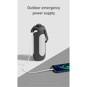 Outdoor Camping Foldable Rechargeable Portable Tent Ambient Light – Green