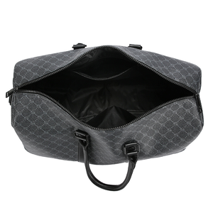 GagaFast Classic Monogram Travel Gym Sports Duffel Bag with Luggage Strap