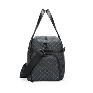 GagaFast Monogram Business Travel Gym Duffel Bag with Shoe Compartment