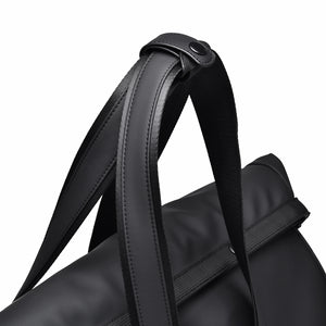 Expandable Travel Duffel Gym Bag with Wet-Dry Separation Luggage Strap
