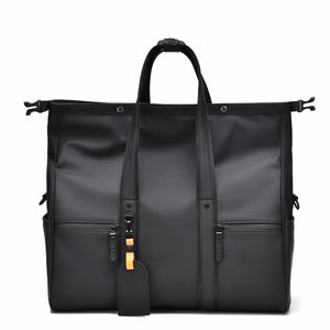 Expandable Travel Duffel Gym Bag with Wet-Dry Separation Luggage Strap