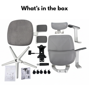 GagaFast Ergonomic Office Gaming Chair Adjustable Recliner with Footrest
