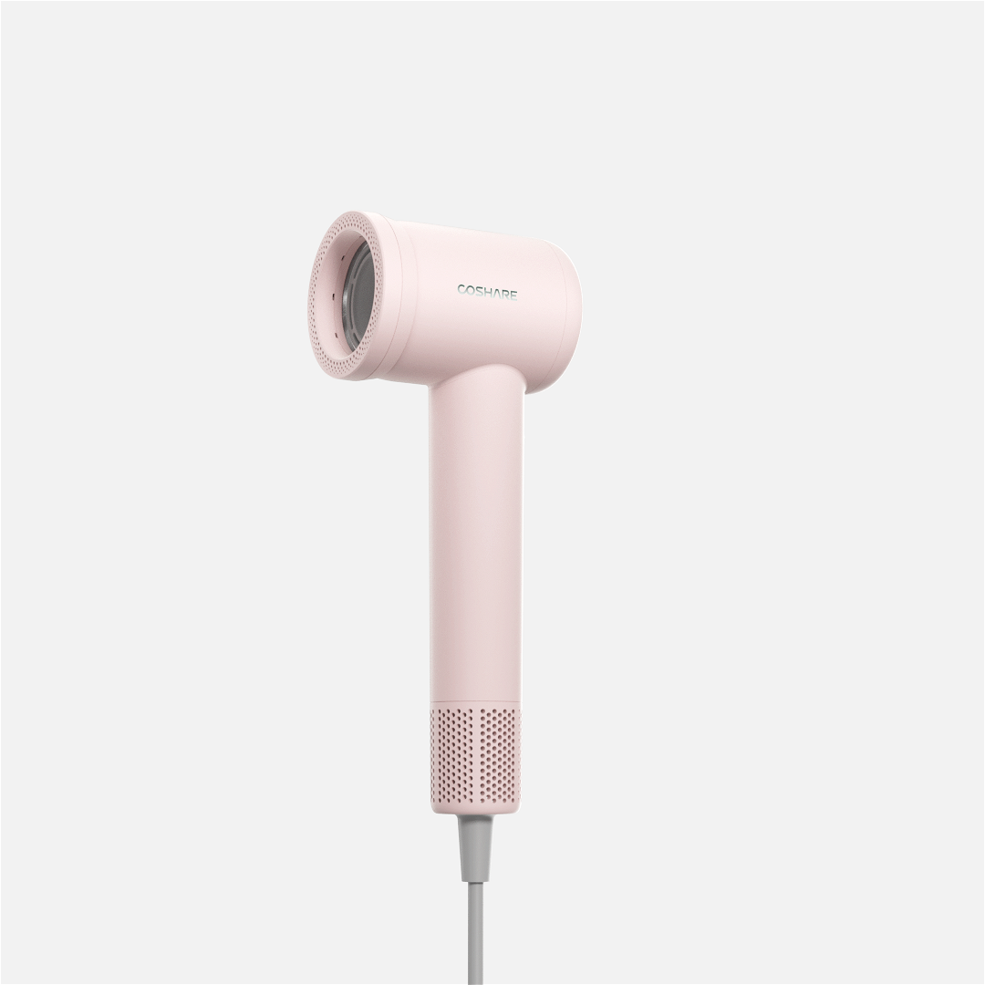 COSHARE SuperFlow SE hair dryer in pink – view 2