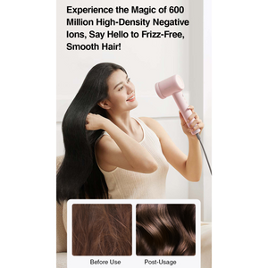 COSHARE SuperFlow SE High-Speed Hair Dryer Wall Magnetic Mount – Pink