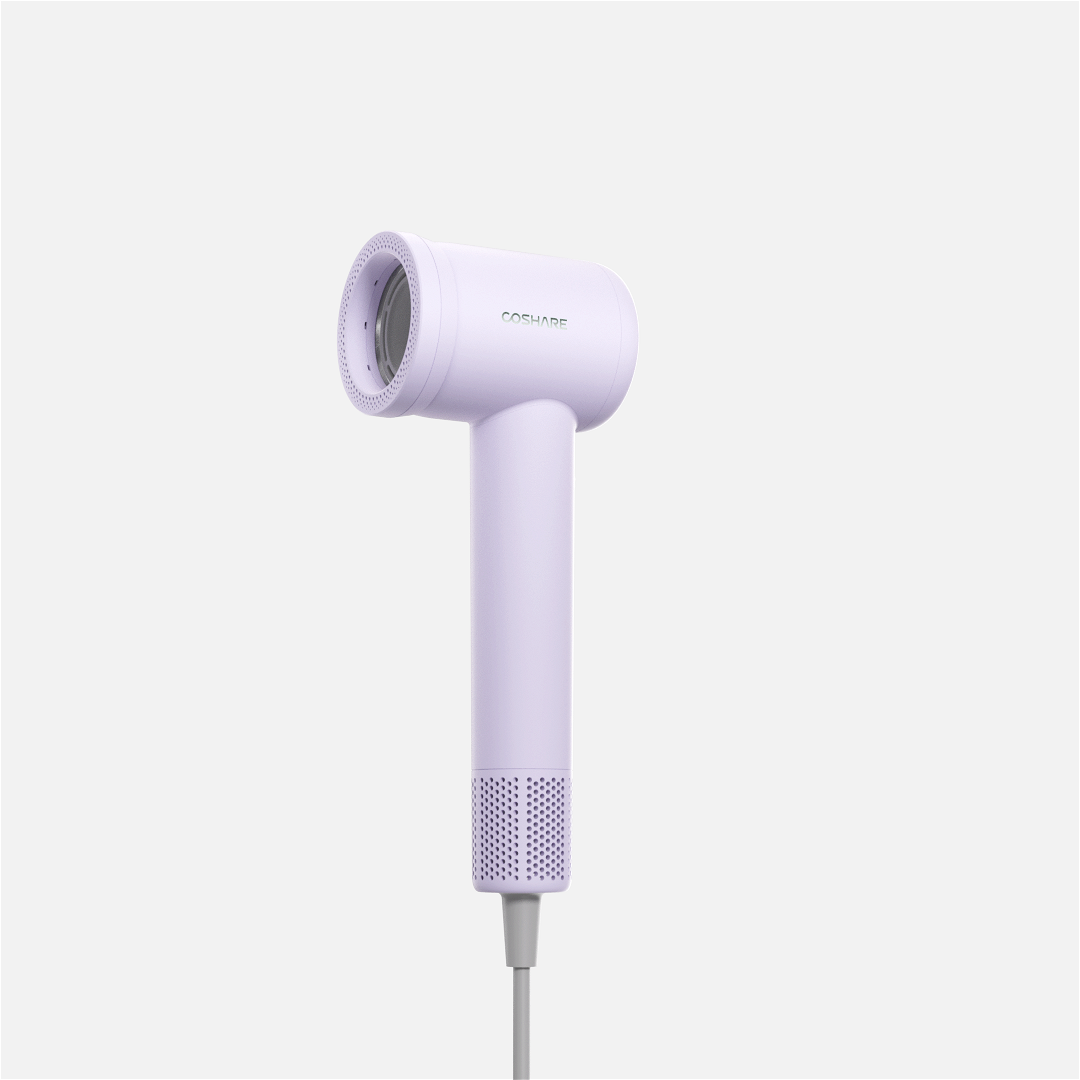 COSHARE SuperFlow SE hair dryer in purple – view 2