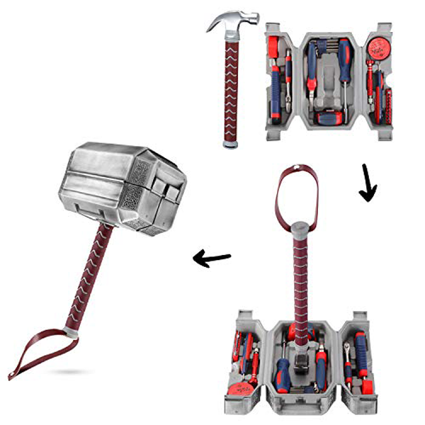 Thor Mjolnir hammer 27-piece tool set – view 2