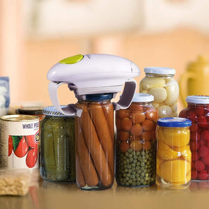 GagaFast Electric Jar Opener Automatic Hands-Free Cap Opener