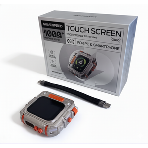 MoveSpeed GD10 1TB Touch Screen Portable SSD 1050MB/s For PC and Smartphone