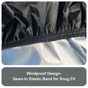 GagaFast Black Shield Pro Car Cover – Fitted on Vehicle with Full Body Coverage South Africa