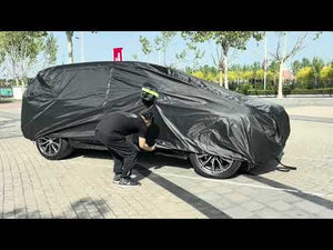 GagaFast Black Shield Pro Premium Car Cover South Africa – Soft Cotton Lining for Ceramic Coated & Wrapped Vehicles