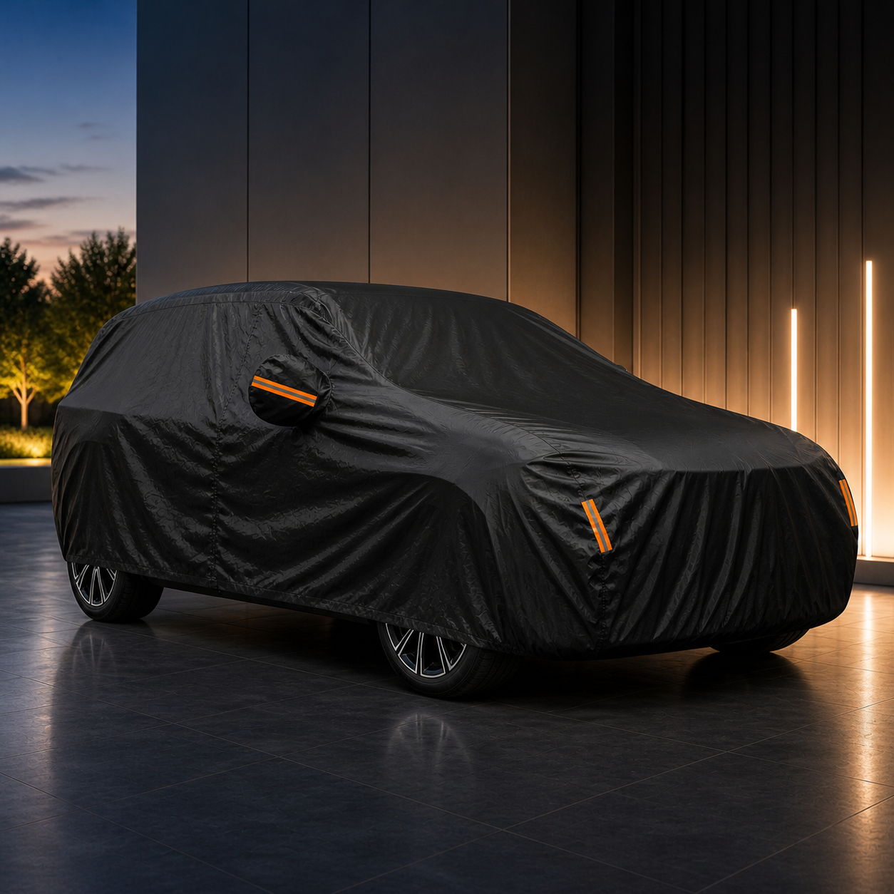Black Shield Pro car cover