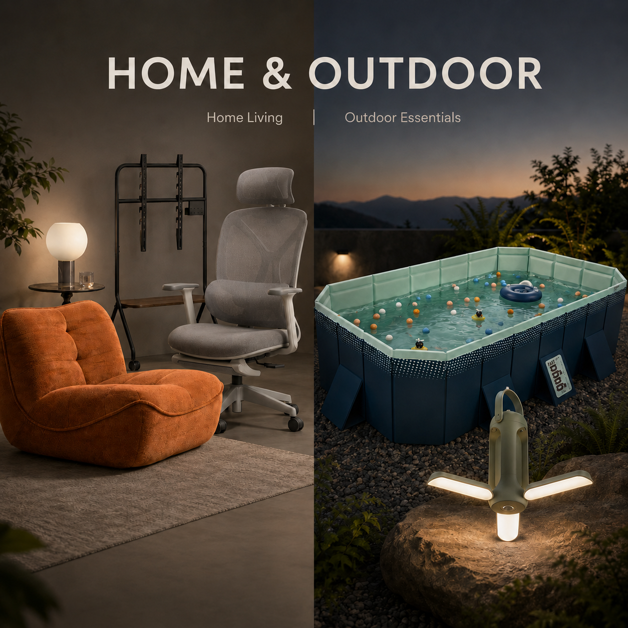 Home & Outdoor — Home Living and Outdoor Essentials