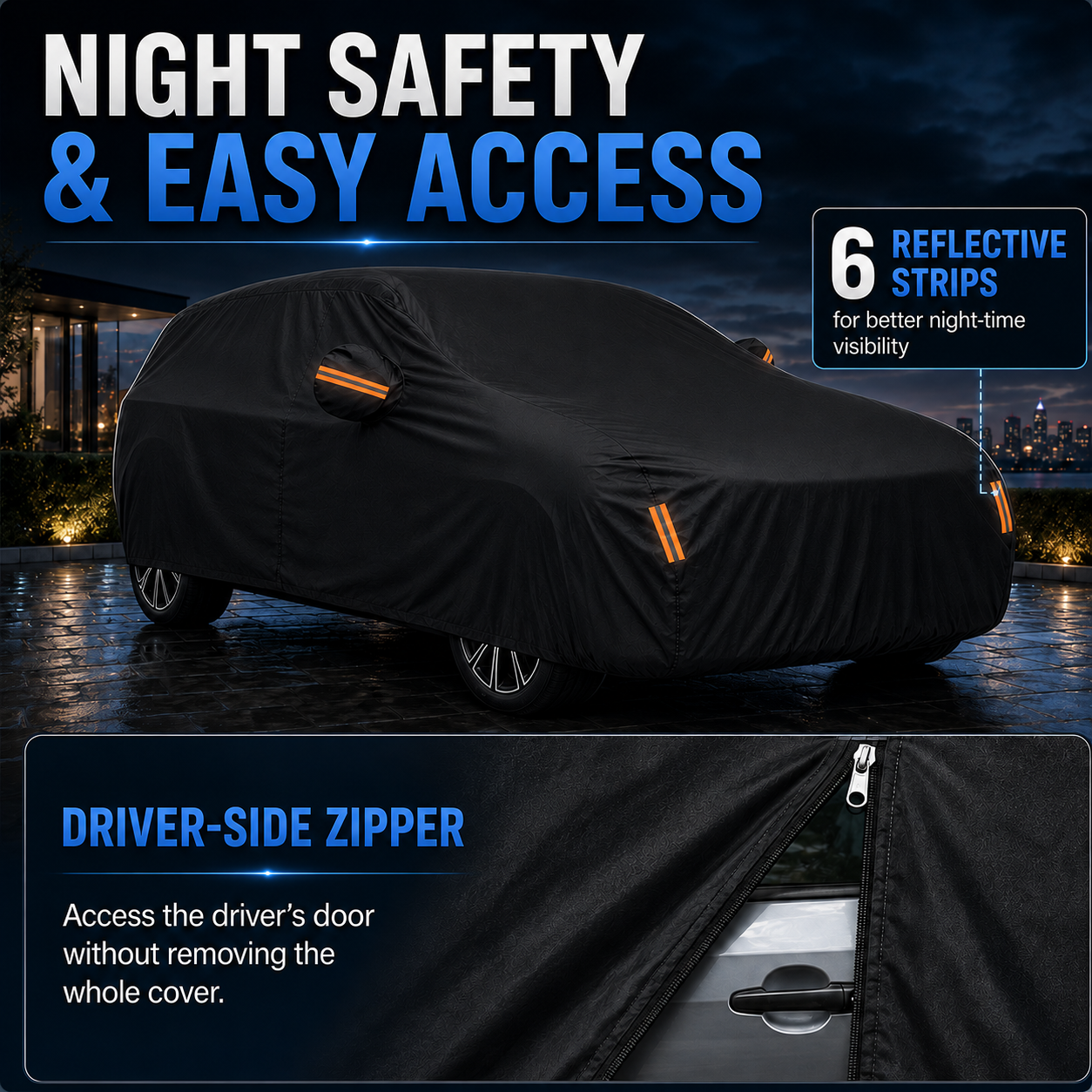GagaFast Black Shield Pro Premium Car Cover South Africa – Soft Cotton Lining for Ceramic Coated & Wrapped Vehicles