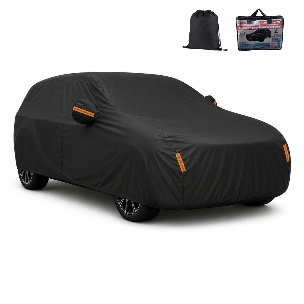 GagaFast Black Shield Pro Premium Car Cover South Africa – Soft Cotton Lining for Ceramic Coated & Wrapped Vehicles