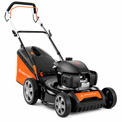 YARD FORCE Honda GCV200 Self-Propelled Petrol Lawnmower 51cm 4-in-1