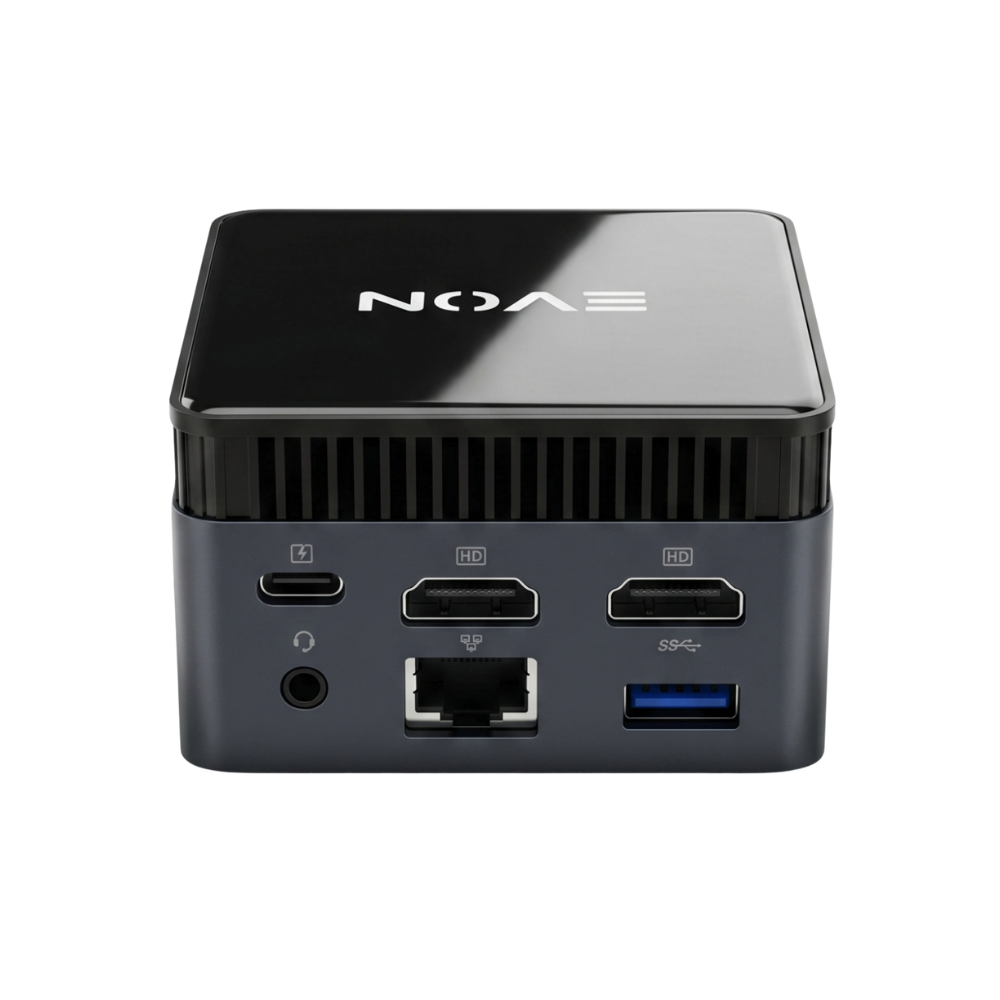 EVON M6S Mini PC Intel N100 12GB 512GB NVMe SSD Dual 4K Windows 11 OpenClaw
