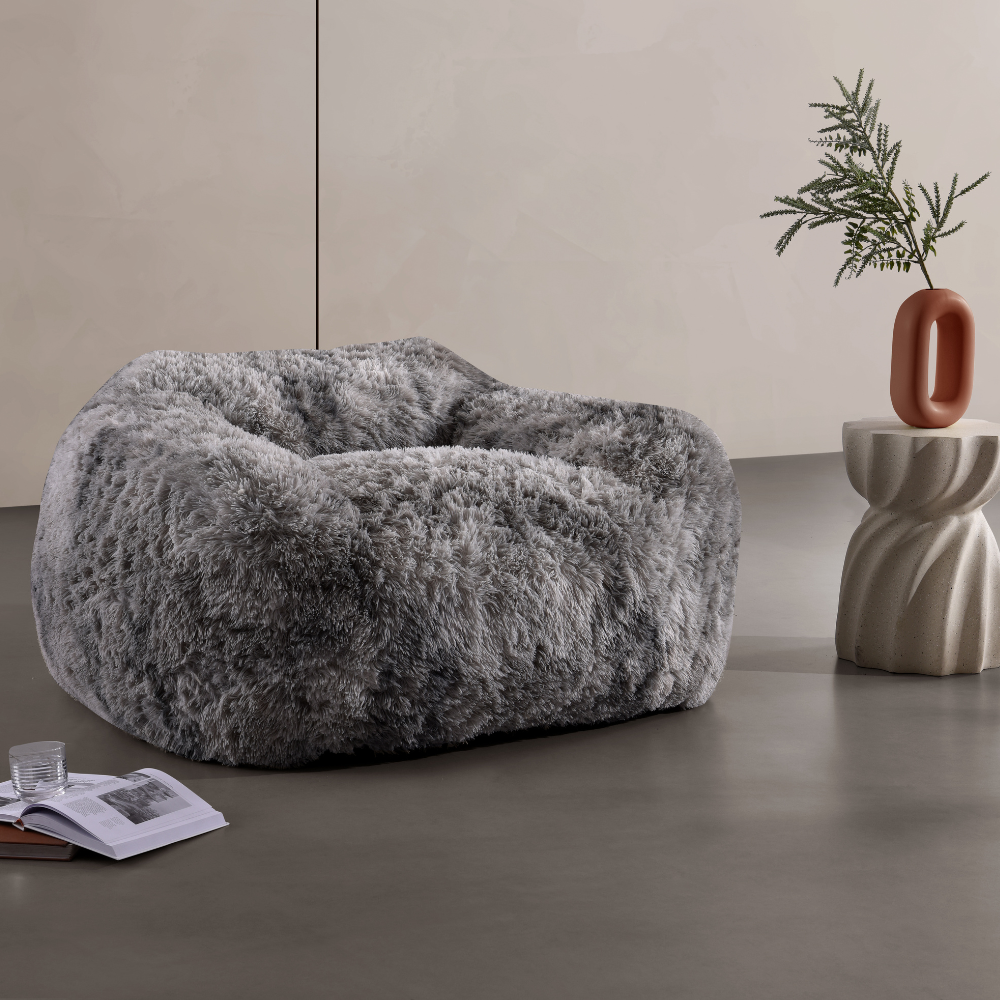 GagaFast Modern Luxury Compressed Memory Foam Single Sofa Couch in a Box