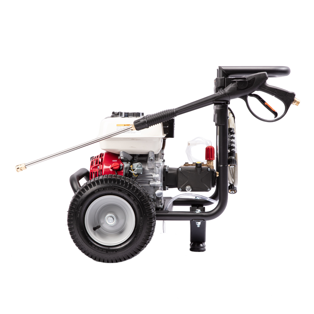 YARD FORCE Honda GX200 Petrol Pressure Washer 3600PSI 248 Bar 5 Nozzles