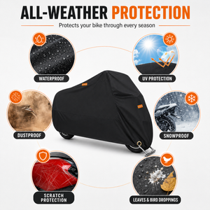 GagaFast Waterproof Motorbike Cover South Africa – 210D Oxford All-Weather Motorcycle & Scooter Protection