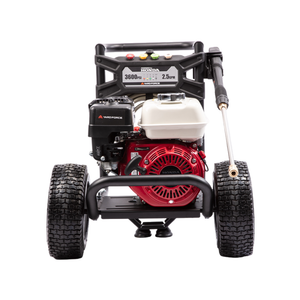 YARD FORCE Honda GX200 Petrol Pressure Washer 3600PSI 248 Bar 5 Nozzles