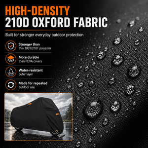 GagaFast Waterproof Motorbike Cover South Africa – 210D Oxford All-Weather Motorcycle & Scooter Protection