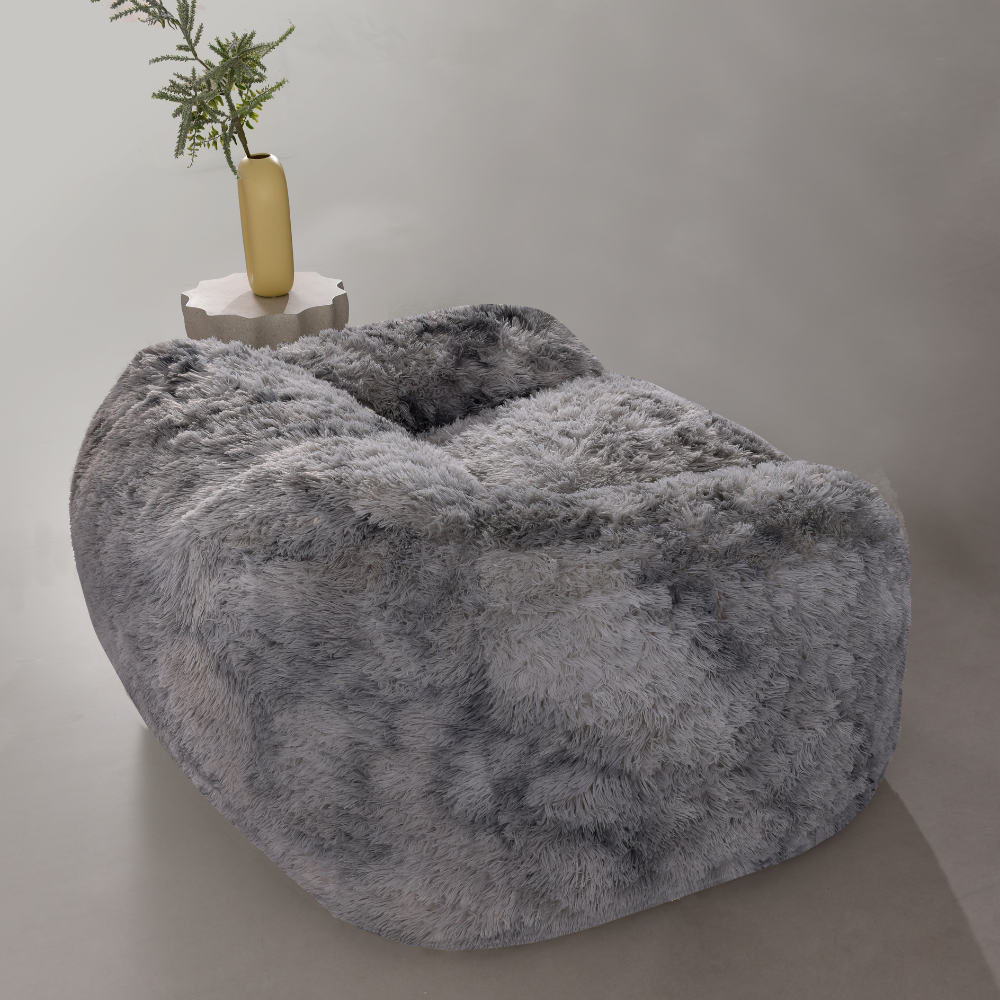 GagaFast Modern Luxury Compressed Memory Foam Single Sofa Couch in a Box