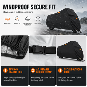 GagaFast Waterproof Motorbike Cover South Africa – 210D Oxford All-Weather Motorcycle & Scooter Protection