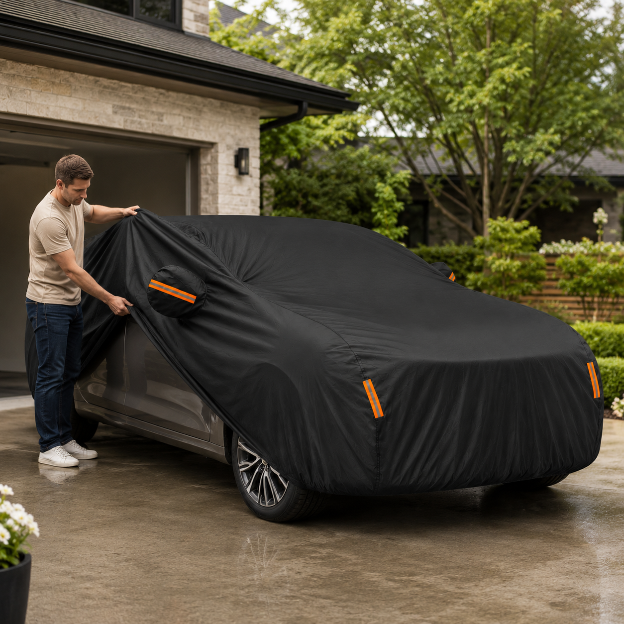 GagaFast Black Shield Pro Premium Car Cover South Africa – Soft Cotton Lining for Ceramic Coated & Wrapped Vehicles