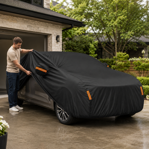 GagaFast Black Shield Pro Premium Car Cover South Africa – Soft Cotton Lining for Ceramic Coated & Wrapped Vehicles