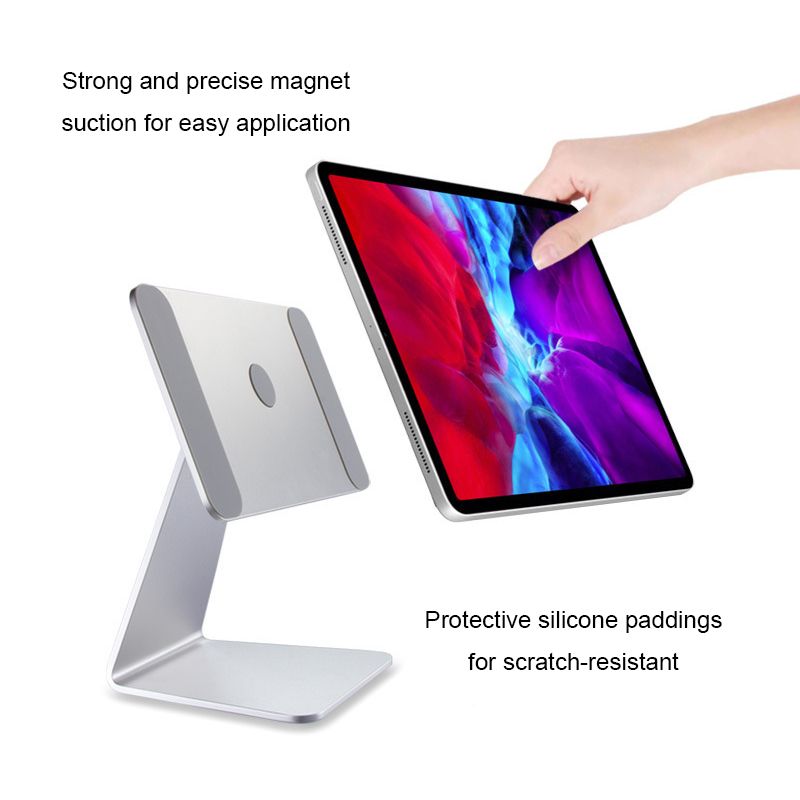 GagaFast Portable Rotatable Aluminium Alloy Magnet Stand for iPad – iPad Pro 11 Inch