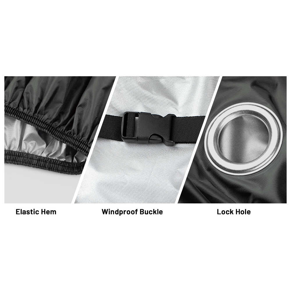 GagaFast Motorbike Cover – Fitted on Motorcycle Full Body Coverage South Africa