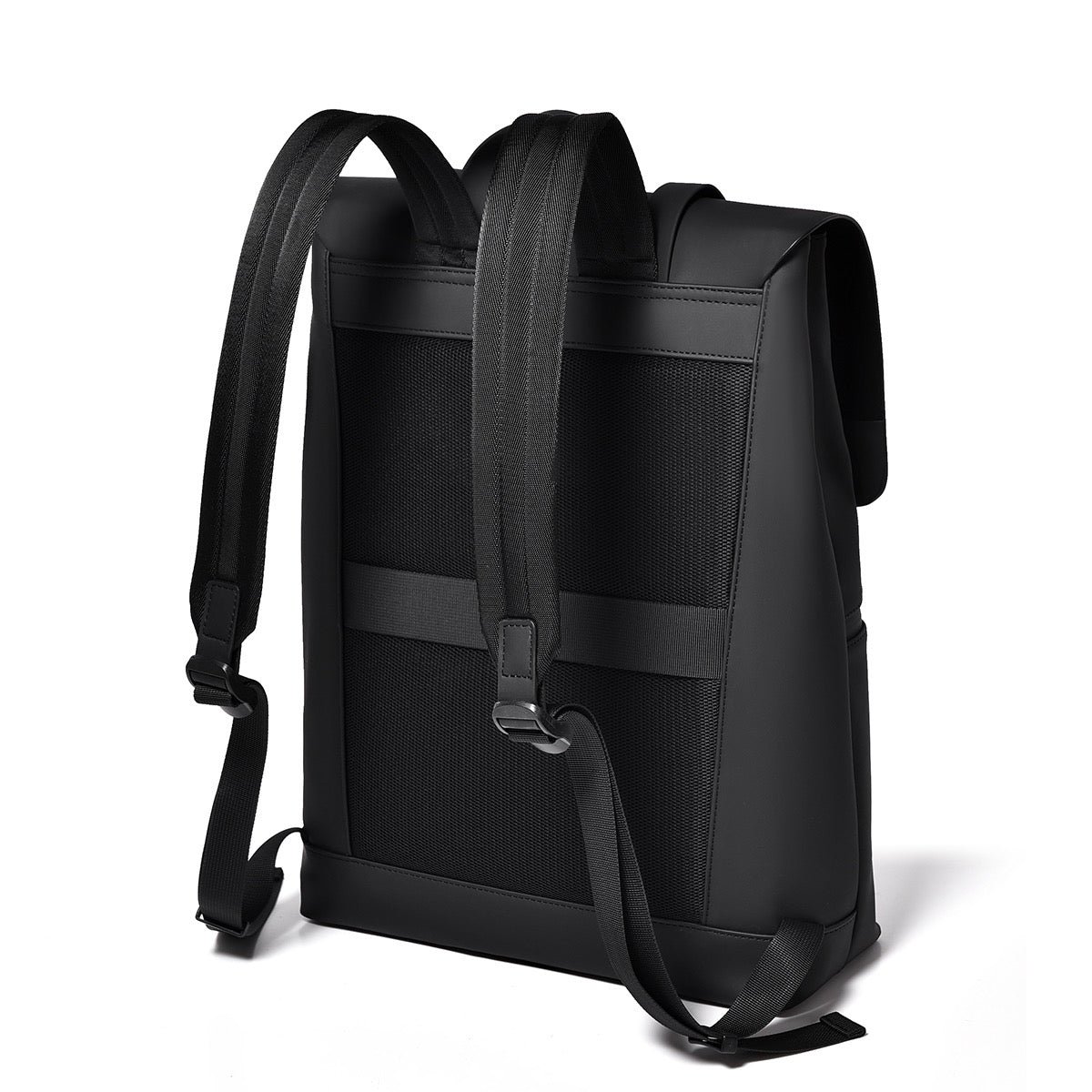 Unisex Modern Minimalist Commuter and Travel Laptop Backpack