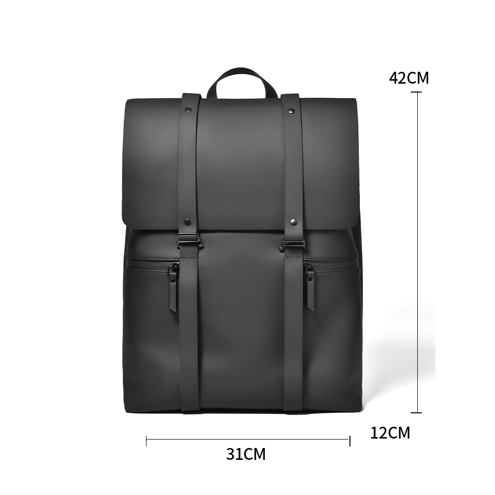 Unisex Modern Minimalist Commuter and Travel Laptop Backpack